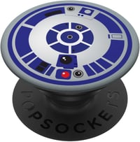 Star Wars R2-D2 Dome Top PopSockets tapadó PopGrip 1