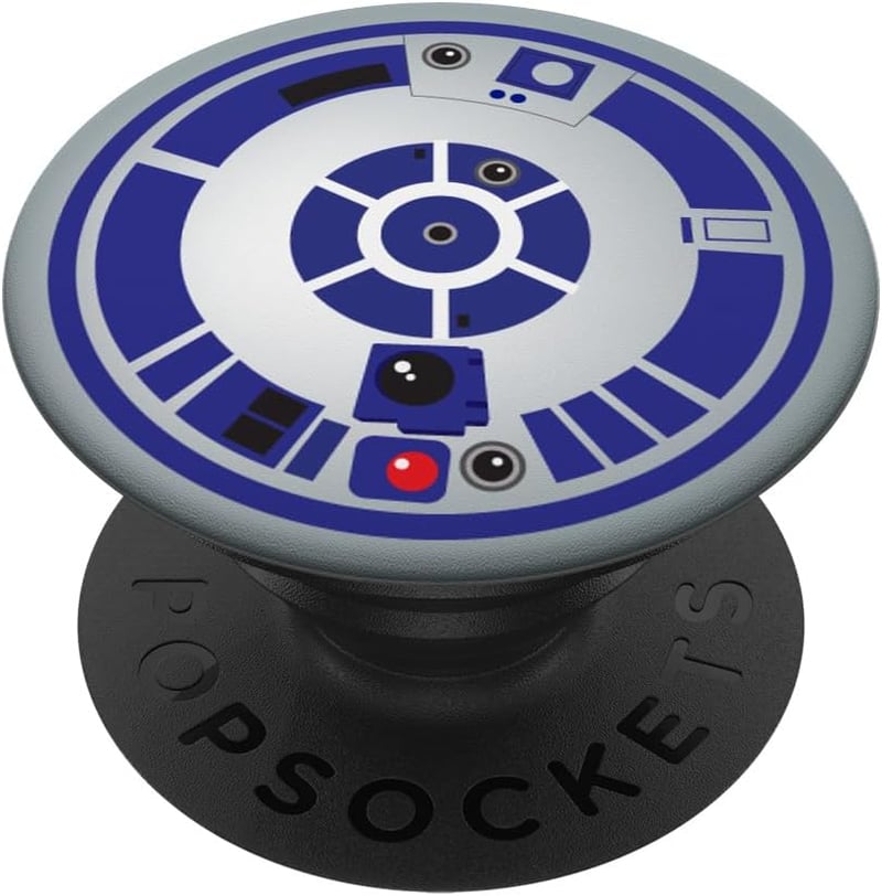 Star Wars R2-D2 Dome Top PopSockets tapadó PopGrip