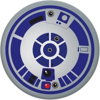 Star Wars R2-D2 Dome Top PopSockets tapadó PopGrip 3