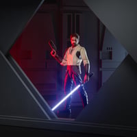 Zberateľská akčná figúrka Star Wars The Black Series Gaming Greats Kyle Katarn Dark Forces (15 cm) 8