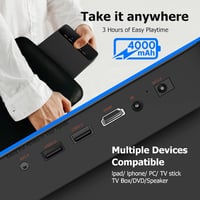 Staratlas 4K Mini Projektor WiFi 6 Technológiával - Beépített Android, Netflix, YouTube, Bluetooth 5.0, 150 ANSI Lumen, 4K Felbontású Videó  4