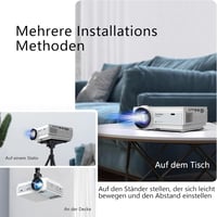 Staratlas Mini Projektor WiFi6 4K Bluetooth 12000 Lumen Full HD 1080P Otthoni Mozi 6