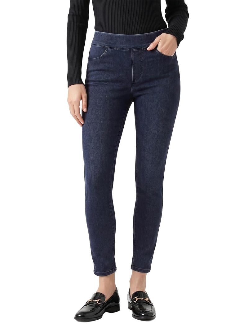 Dámske legíny STARBILD s vysokým pásom, push-up efektom na zadok, jeggings, pružné nohavice slim fit v štýle Y2K