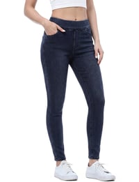 Dámske legíny STARBILD s vysokým pásom, push-up efektom na zadok, jeggings, pružné nohavice slim fit v štýle Y2K 7