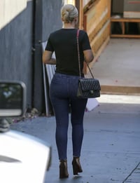 Dámske legíny STARBILD s vysokým pásom, push-up efektom na zadok, jeggings, pružné nohavice slim fit v štýle Y2K 4