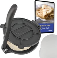 StarBlue 20 cm-es öntöttvas tortilla sajtó konyhai prés 1