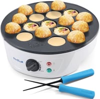 Aparat pentru Takoyaki StarBlue SB-JC503 - 18 orificii, cu controlul temperaturii, 700W 1