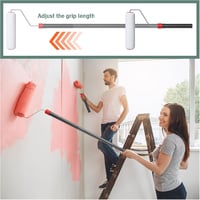 Starbover Hosszú Nyeles Festőhenger Szett 223 cm Falra és Mennyezetre 6