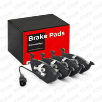 Set Plăcuțe Frână Față STARK SKBP-0010032 pentru Frână Disc - Plăcuțe Frână Disc, Garnituri Frână, Plăcuțe Frână Față 3