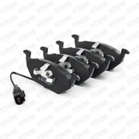 Set Plăcuțe Frână Față STARK SKBP-0010032 pentru Frână Disc - Plăcuțe Frână Disc, Garnituri Frână, Plăcuțe Frână Față 5