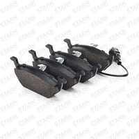 Set Plăcuțe Frână Față STARK SKBP-0010032 pentru Frână Disc - Plăcuțe Frână Disc, Garnituri Frână, Plăcuțe Frână Față 6