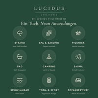 Stark und Weich Lucidus Hamam osuška 100x200 cm XXL – Plážová osuška a saunový uterák – 100% turecká bavlna – Rýchloschnúca, odolná voči piesku – Béžová 6