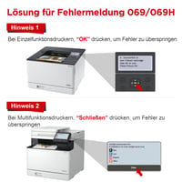 STAROVER 069H 069 Kompatibilný toner pre tlačiareň Canon i-SENSYS MF752Cdw MF754Cdw - Azúrová tonerová kazeta, neúplné balenie, stav ako nový 10