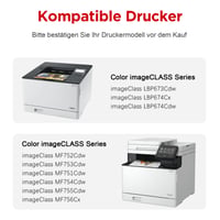 STAROVER 069H 069 Kompatibilný toner pre tlačiareň Canon i-SENSYS MF752Cdw MF754Cdw - Azúrová tonerová kazeta, neúplné balenie, stav ako nový 7