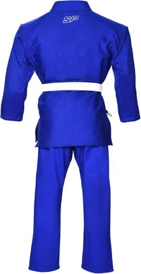 Starpro Evolve BJJ Gi 350g fehér-fekete professzionális kimonó 4