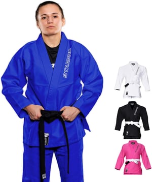 Starpro Evolve BJJ Gi kimono 350 g - bijelo-crni