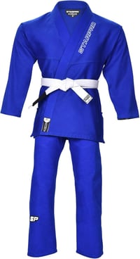 Starpro Evolve BJJ Gi 350g fehér-fekete professzionális kimonó 8