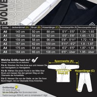 Starpro Evolve BJJ Gi 350g fehér-fekete professzionális kimonó 2