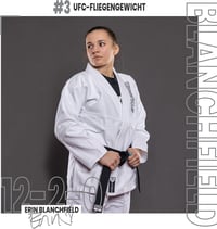 Starpro Evolve BJJ Gi 350g fehér-fekete professzionális kimonó 5