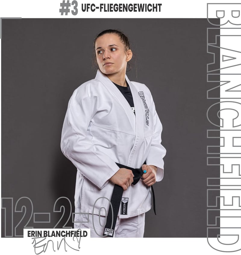 Starpro Evolve BJJ Gi 350g fehér-fekete professzionális kimonó