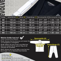 Kimono Jiu-Jitsu Starpro Evolve BJJ 350g cu Centură - Power Cotton - Pentru Antrenament și Competiție - Bărbați și Femei 2
