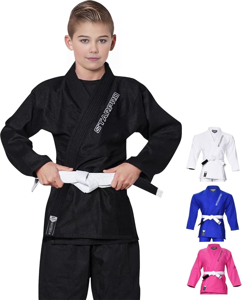 Starpro Evolve gyerek BJJ gi 350g Power Cotton Blend kimonó