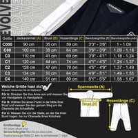 Starpro Evolve gyerek BJJ gi 350g Power Cotton Blend kimonó 2