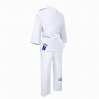 Starpro Fehér Karate Ruha 150 cm Övvel - Könnyű és Légáteresztő Gyermek Karate Gi - Kezdő és Haladó Edzéshez - Unisex 4