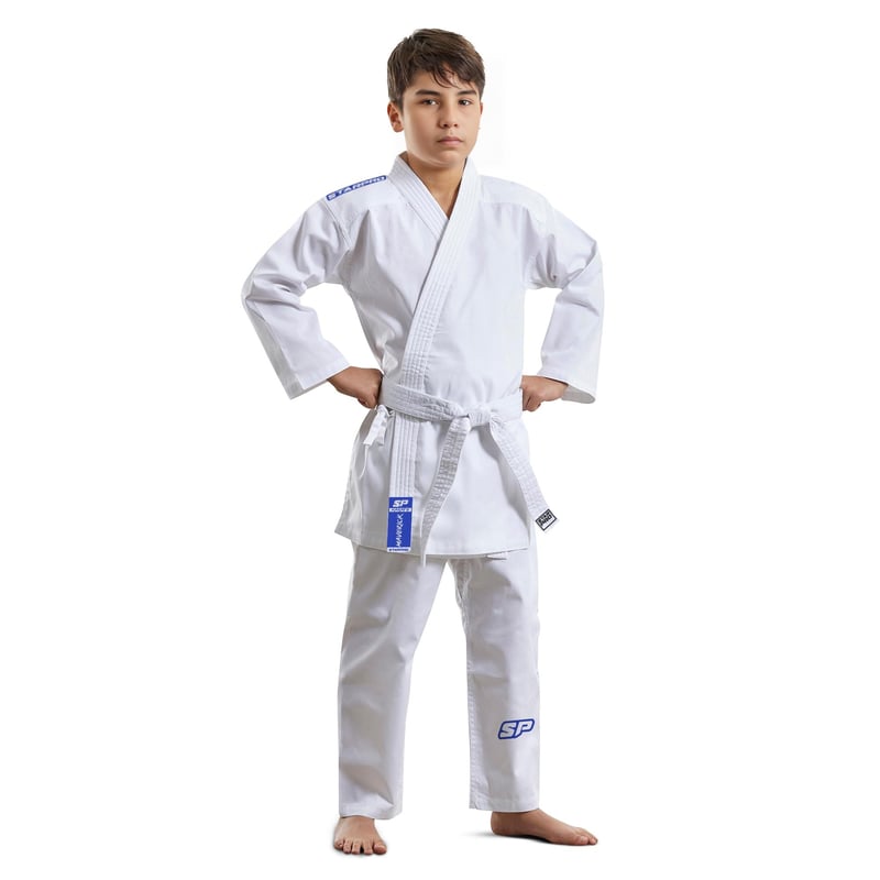 Starpro Bijelo Karate Odijelo 170 cm s Pojasom - Lagano i Prozračno Dječje Karate Gi - Za Početnike i Napredne - Unisex Trening Odjeća