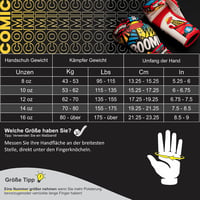 Starpro gyerek ökölvívó kesztyű 6-8 oz Muay Thai kickboxing edzés 2