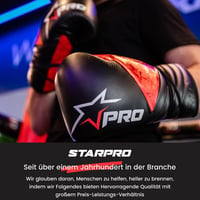 Starpro gyerek ökölvívó kesztyű 6-8 oz Muay Thai kickboxing edzés 7