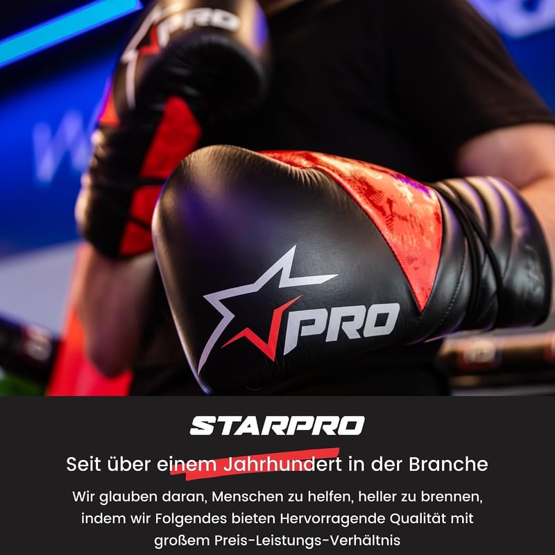 Starpro gyerek ökölvívó kesztyű 6-8 oz Muay Thai kickboxing edzés