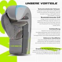 Starpro M33 boxkesztyű férfiaknak és nőknek edzéshez 3
