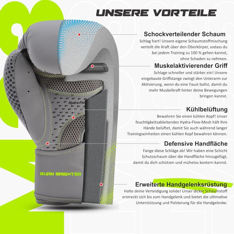 Starpro M33 boxkesztyű férfiaknak és nőknek edzéshez