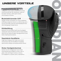 Starpro Matt Fekete Boxkesztyű Edzés Sparring Kickboxing 8-16oz - 10oz, matte black 3