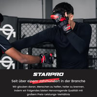 Starpro MMA grappling kesztyű - sparring és küzdelem edzéshez- S 7