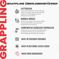 Starpro MMA grappling kesztyű - sparring és küzdelem edzéshez- S 5