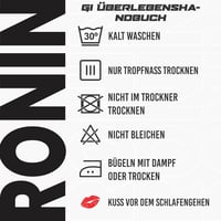 Starpro Ronin BJJ Gi 355g Bumbac Amestec Kimono Alb Negru Unisex Artă Marțială Haine de Antrenament Competiție 5
