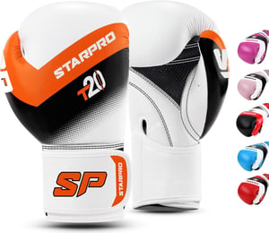 Starpro T20 dječje boksačke rukavice 4 oz - svijetlo plave