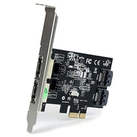 StarTech 2-portová rozširujúca karta SATA III PCI Express – ASM1061, PCIe 2.0, podpora SSD a HDD, interná a externá konfigurácia 3