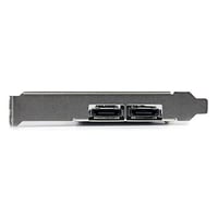 StarTech 2-portová rozširujúca karta SATA III PCI Express – ASM1061, PCIe 2.0, podpora SSD a HDD, interná a externá konfigurácia 7