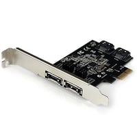 StarTech 2-portová rozširujúca karta SATA III PCI Express – ASM1061, PCIe 2.0, podpora SSD a HDD, interná a externá konfigurácia 2