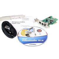 3-portová karta StarTech FireWire PCIe Combo – 1x FireWire 400 1394A a 2x FireWire 800 1394B – Nízkoprofilová karta PCI Express 9