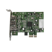 3-portová karta StarTech FireWire PCIe Combo – 1x FireWire 400 1394A a 2x FireWire 800 1394B – Nízkoprofilová karta PCI Express 4