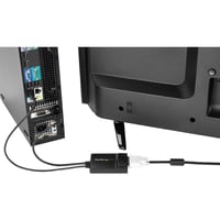 Adaptor activ StarTech.com DP2DVID2 DisplayPort la Dual Link DVI-D cu alimentare USB, rezoluție până la 2560x1600 3