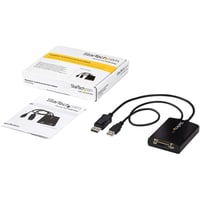 Adaptor activ StarTech.com DP2DVID2 DisplayPort la Dual Link DVI-D cu alimentare USB, rezoluție până la 2560x1600 5