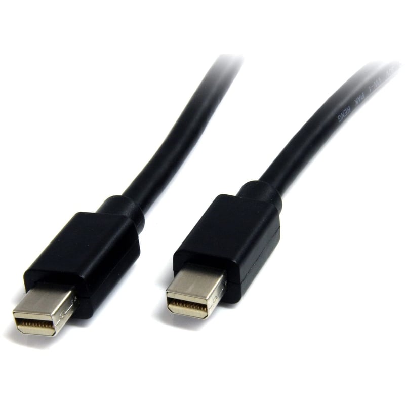 Cablu StarTech.com MDISP1M 1m Mini DisplayPort - 4K x 2K Ultra HD - Cablu de conectare monitor Mini DP 1.2 M/M