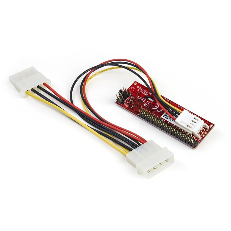 Adaptor convertor StarTech IDE2SAT2 IDE 40 pini PATA la SATA pentru HDD, SSD și unități optice (ODD)
