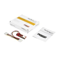 Adaptor convertor StarTech IDE2SAT2 IDE 40 pini PATA la SATA pentru HDD, SSD și unități optice (ODD) 4