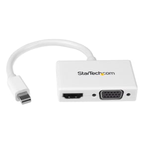 StarTech MDP2HDVGAW Mini DisplayPort - HDMI/VGA putni adapter - bijeli